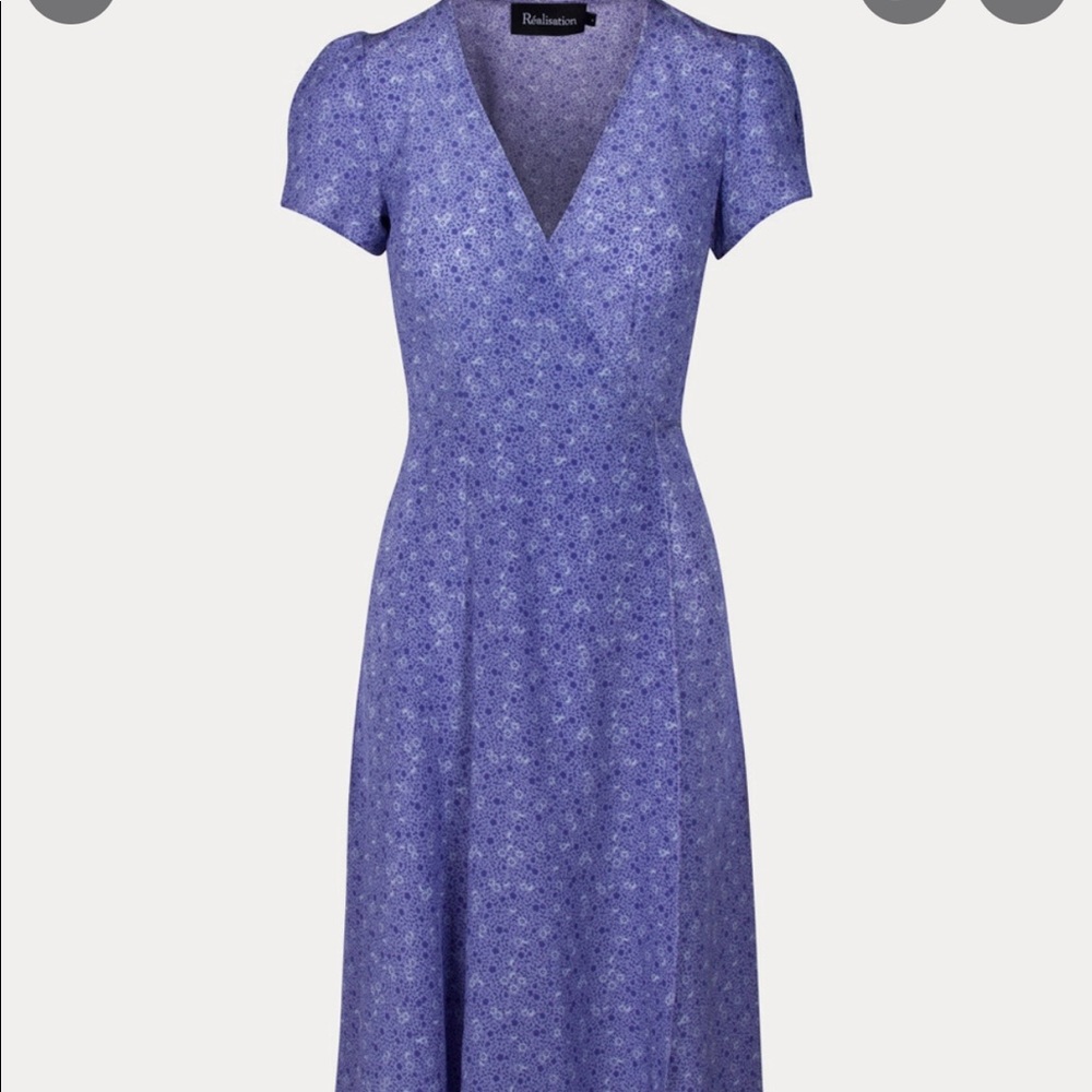 Realisation Par The Teale Dress Purple Haze
